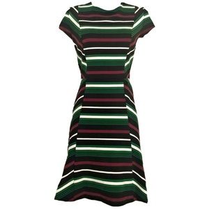 Michael Kors Sz 12 striped skater dress